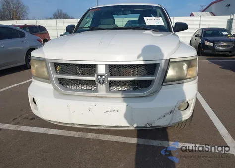 2010 Dodge Dakota Bighorn/Lonestar из США, поврежденный, VIN 1D7CE3BK7AS151086